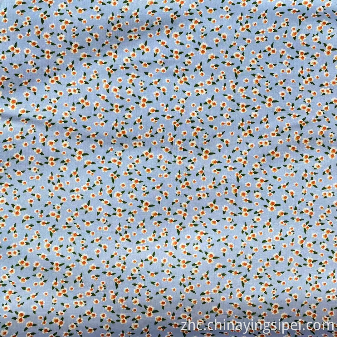 编织100%排放印刷的普通人造丝粘液织物30S 120GSM准备商品库存